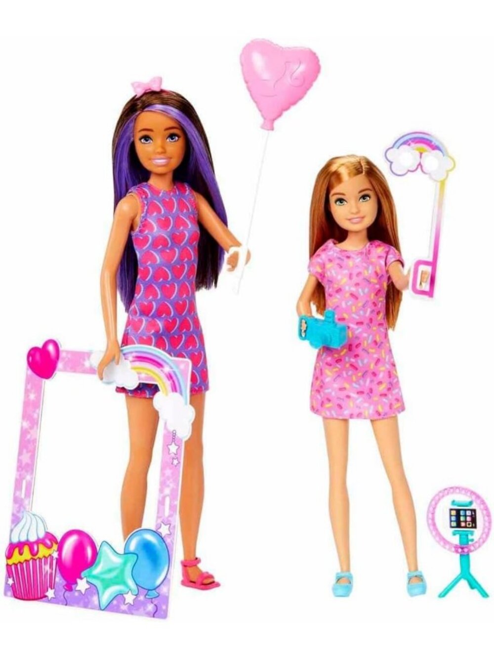 Birthday Celebration Skipper & Stacie Doll 2-Pack - Fun Playset for Kids